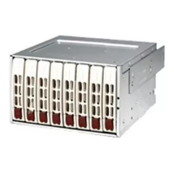 Supermicro CSE-M28E1 Bahía móvil (beige) - bahía de HDD/SSD SAS/SATA de 2,5