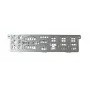 Supermicro MCP-260-00186-0N Embellecedor de E/S para placas base serie X11
