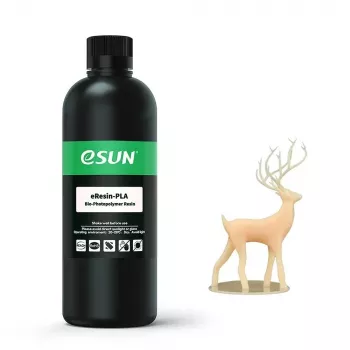 ESUN ERESIN-PLA-BG1000G Resina fotopolímera estándar 1 kg Beige para impresoras 3D LCD/DLP