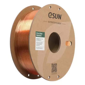 eSUN PLA-CLRB175RB-YP1P1 PLA CLEAR 1,75mm Amarillo Rosa 1kg