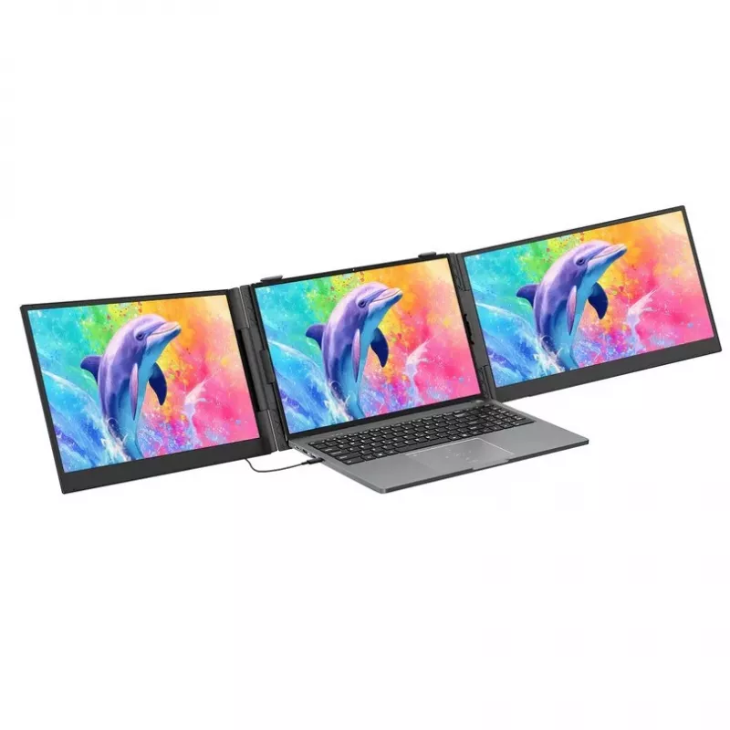 BLACKVIEW DCM8 Pro Monitor portátil IPS dual de 15.3