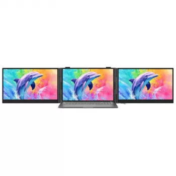 BLACKVIEW DCM8 Pro Monitor portátil IPS dual de 15.3