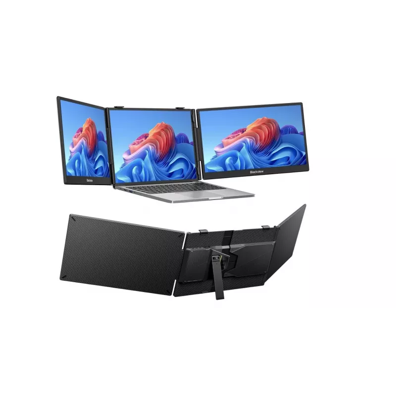 BLACKVIEW DCM5 Monitor portátil dual de 14