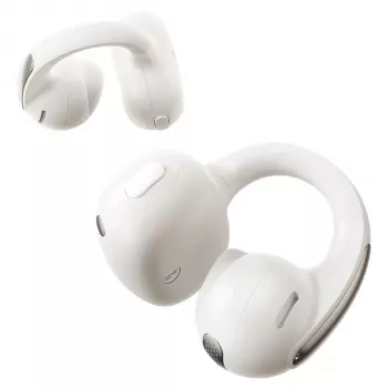 Baseus Bowie MC1 OL Auriculares TWS de tipo abierto Blanco