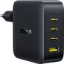 Baseus EnerFill FH11 Cargador Rápido GaN 140W 3xUSB-C + 1xUSB-A Negro