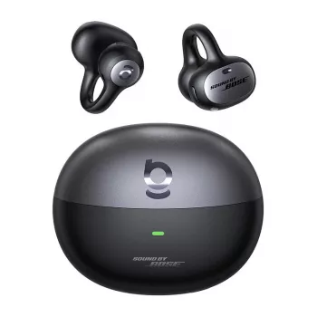 Baseus Inspire XC1 Auriculares True Wireless Open Ear Negro