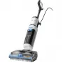 Tineco Floor One S6 Stretch Steam Plus Aspirador 2 en 1 Húmedo/Seco, Fregona y Limpiador a Vapor, a Batería, 35 min de Autonomía, Depósito de Agua Limpia de 0,8L, Depósito de Agua Sucia de 0,72L, Autolimpieza, Pantalla LCD, Sensor iLoop, Tumbable 180°, para Suelos Duros