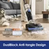 Tineco Floor One S6 Stretch Steam Plus Aspirador 2 en 1 Húmedo/Seco, Fregona y Limpiador a Vapor, a Batería, 35 min de Autonomía, Depósito de Agua Limpia de 0,8L, Depósito de Agua Sucia de 0,72L, Autolimpieza, Pantalla LCD, Sensor iLoop, Tumbable 180°, para Suelos Duros