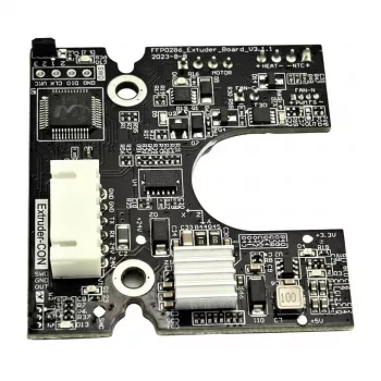 FlashForge AD5M/AD5MPRO Placa del Extrusor - Pieza de Repuesto para Impresora 3D (20004110001)