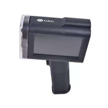 G&G GG-HH1001B impresora de etiquetas portátil, transferencia térmica, 203 dpi, USB y Bluetooth, negra