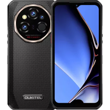 OUKITEL WP55 Ultra Thermal 6,6 pulgadas 12/512GB 11000mAh negro smartphone