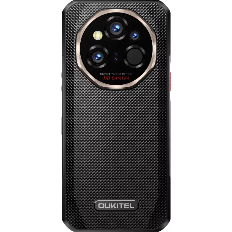OUKITEL WP55 Ultra Thermal 6,6 pulgadas 12/512GB 11000mAh negro smartphone