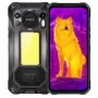 OUKITEL WP61 Ultra Thermal 5G 6.78 pulgadas 12/512GB 20000mAh negro smartphone