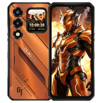 OUKITEL WP66 5G 6,6 pulgadas 12/512 GB 11000 mAh smartphone robusto naranja
