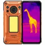 OUKITEL WP500 Ultra 6.78 pulgadas 12GB/1TB 10000mAh 5G smartphone robusto naranja