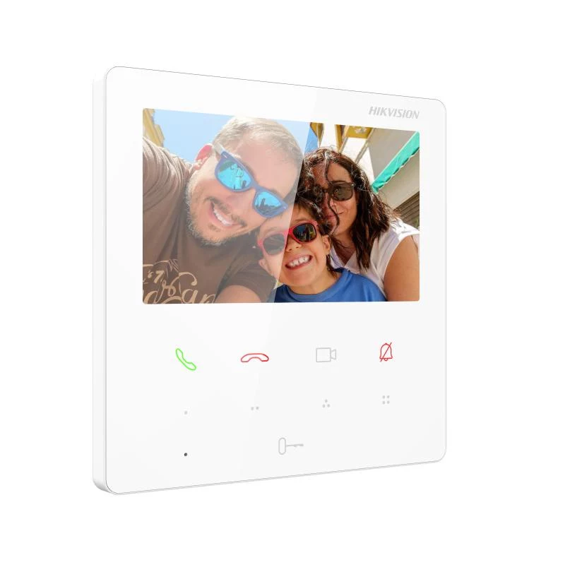 Hikvision DS-KH6110-WE1/White Monitor de videoportero