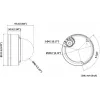 Hikvision DS-2CD1183G2-LIUF 2,8mm Cámara IP tipo domo 8MP