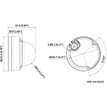 Hikvision DS-2CD1183G2-LIUF 2,8mm Cámara IP tipo domo 8MP