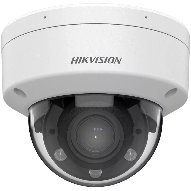 Hikvision DS-2CD1743G2-LIZSU Cámara IP tipo domo para exterior 4MP con objetivo varifocal motorizado, AcuSense, WDR 120dB, IP67, IK10, 2.8-12mm