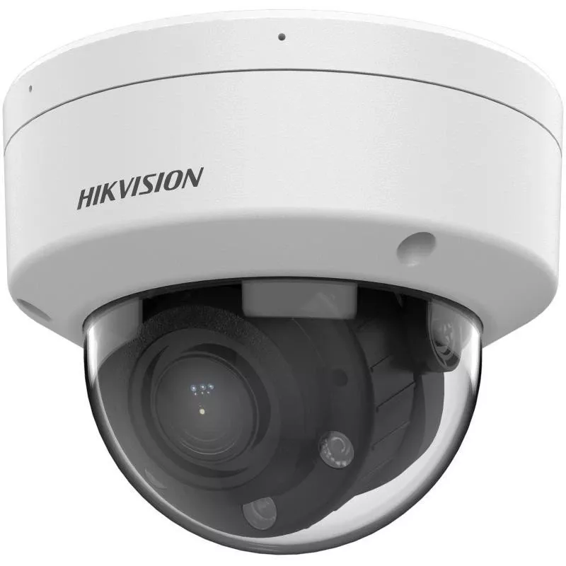 Hikvision DS-2CD1743G2-LIZSU Cámara IP tipo domo para exterior 4MP con objetivo varifocal motorizado, AcuSense, WDR 120dB, IP67, IK10, 2.8-12mm