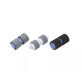 CET kit de rodillos para escáner Canon DR-G1100, DR-G1130 ImageFORMULA - sustituto de 8262B001 y 3601C002