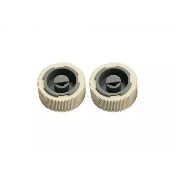 CET rodillo de arrastre de papel pack de 2 para Lexmark T650, T652, T654, X651, X652, X654, X656, X658 (sustituto de 40X4308)