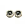 CET rodillo de arrastre de papel pack de 2 para Lexmark T650, T652, T654, X651, X652, X654, X656, X658 (sustituto de 40X4308)