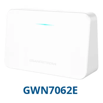 Grandstream GWN7062E router inalámbrico Wi-Fi 6 AX3000 dual-band Gigabit con VPN y Mesh