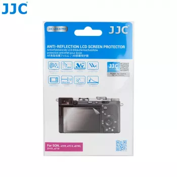 JJC protector de pantalla LCD para Sony A7 IV, A7C II, A7CR, A6700, ZV-E1 (LAR-A7M4)