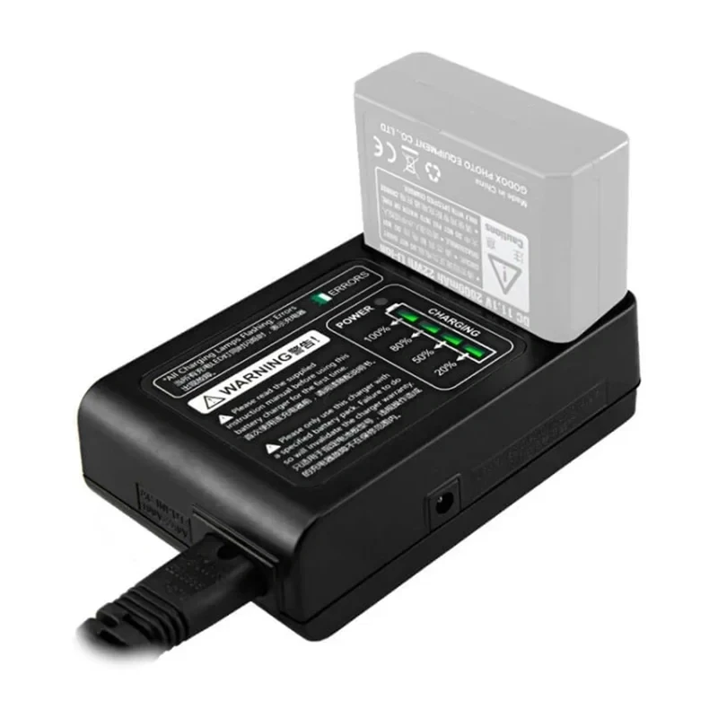 Godox VC-18 cargador para batería VB-18