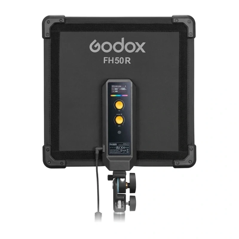 Godox FH50R panel LED flexible RGB 50W 2500K-10000K
