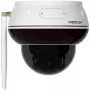 Foscam D8T-W blanco cámara de seguridad IP domo PTZ exterior 4K 8MP Wi-Fi 6 con detección por IA, resistencia al vandalismo IK10, protección climática IP66
