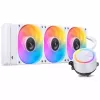 Jonsbo TG-360 refrigeración líquida todo en uno para CPU, ARGB - 360mm, blanco