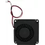 Creality ventilador DC sin escobillas 24V para Ender-3 V3 SE/KE ventilador de refrigeración de pieza