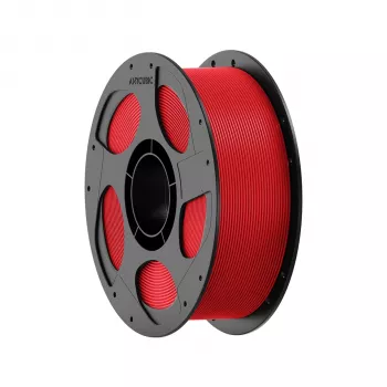 Anycubic Filamento PETG rojo 1,75mm 1kg