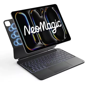 Inateck Teclado iPad 13 QWERTZ negro [KB903-13P_black] - Teclado