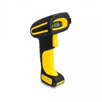 Inateck BCST-42 kit de lector de códigos de barras, inalámbrico 2D, amarillo