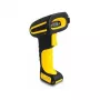 Inateck BCST-42 kit de lector de códigos de barras, inalámbrico 2D, amarillo