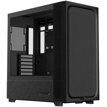 TRYX FLOVA F50 Torre Midi, ATX, cristal templado - negro