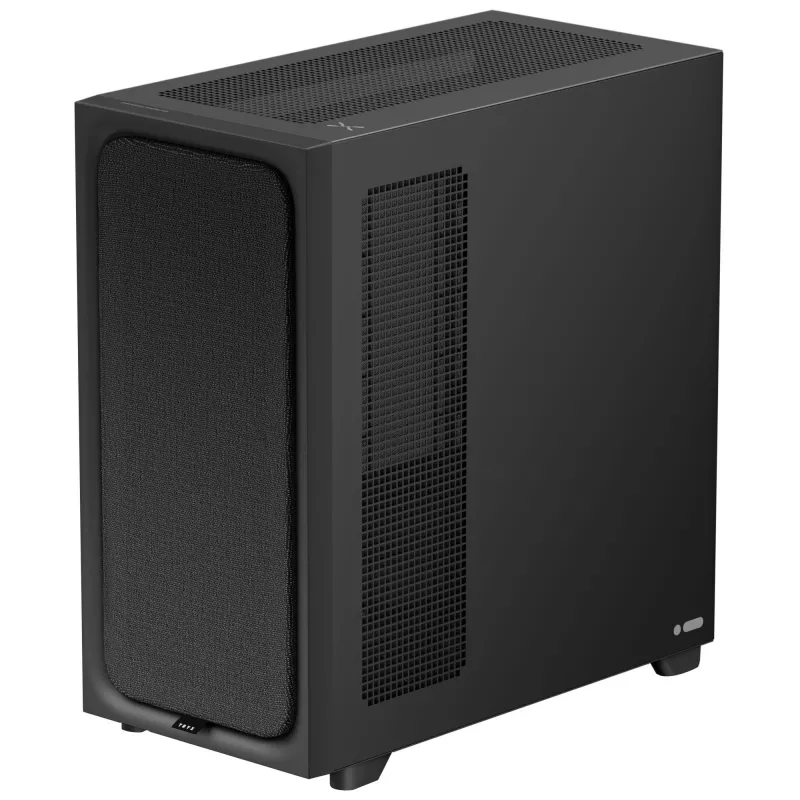 TRYX FLOVA F50 Torre Midi, ATX, cristal templado - negro