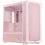 TRYX FLOVA F50 Torre Midi, ATX, cristal templado - rosa
