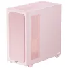 TRYX FLOVA F50 Torre Midi, ATX, cristal templado - rosa