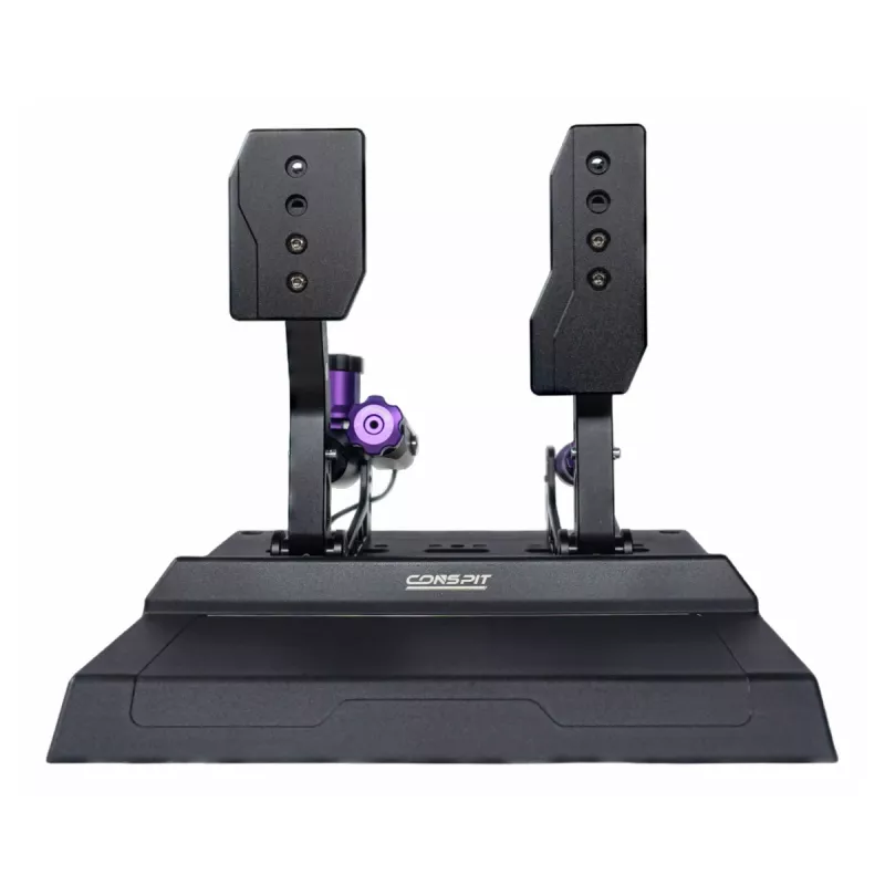 CONSPIT CPP-Lite 2 Pedals Set de pedales para Sim Racing