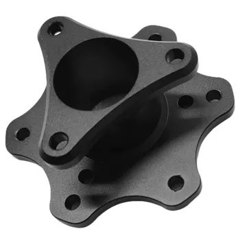 Conspit adaptador Quick-Con para patrón de agujeros de 70mm – negro