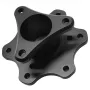 Conspit adaptador Quick-Con para patrón de agujeros de 70mm – negro