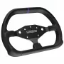CONSPIT DX320 volante en forma de D - 320mm empuñadura de Alcantara, fibra de carbono, RGB