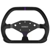 CONSPIT DX320 volante en forma de D - 320mm empuñadura de Alcantara, fibra de carbono, RGB