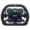 CONSPIT DX320 volante en forma de D - 320mm empuñadura de Alcantara, fibra de carbono, RGB