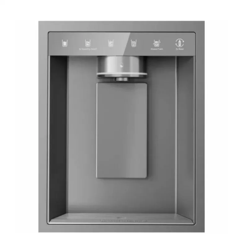 DREAME DRC560WMXEEUP frigorífico combi multidoor, 557 L, grafito, No Frost, compresor inverter