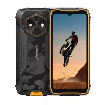 ULEFONE RugKing 4 Pro 8GB/128GB 5G smartphone - naranja